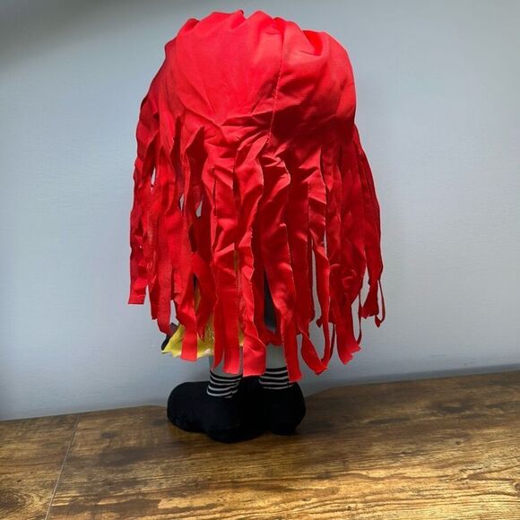 Gemmy The Nightmare Before Christmas Big Head Sally 18" Plush Front Door Greeter - Picture 5 of 8